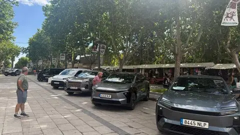Feria del Veh&iacute;culo El&eacute;ctrico en Zamora_2