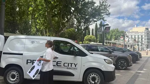 Feria del Veh&iacute;culo El&eacute;ctrico en Zamora_6