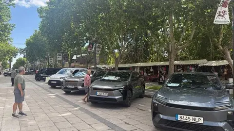 Feria del Veh&iacute;culo El&eacute;ctrico en Zamora_22