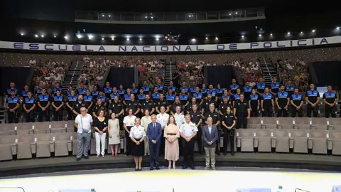 Clausura del Curso de Formaci&oacute;n B&aacute;sica para polic&iacute;as locales1