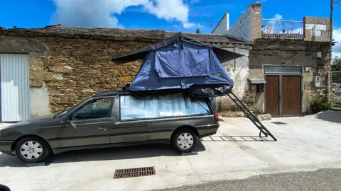 Camper f&uacute;nebre
