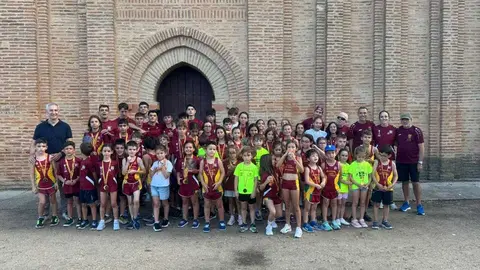 Clausura Escuela de Atletismo Club Vino Toro