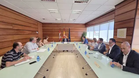 Reuni&oacute;n con VITARTIS