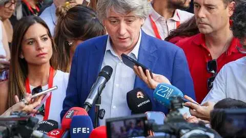 Carlos Mart&iacute;nez encabeza la delegaci&oacute;n socialista de Castilla y Le&oacute;n ante el Comit&eacute; Federal del PSOE