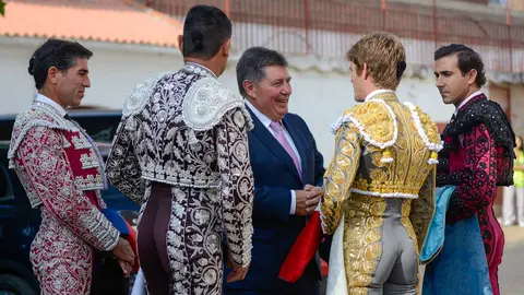 El presidente ex comisario de Zamora Ubaldo de la Torre