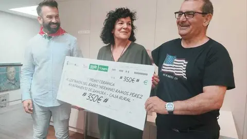 Numa Mart&iacute;n, primer premio en la categor&iacute;a de cer&aacute;mica