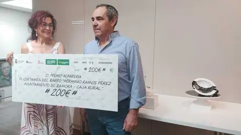 Segundo Premio Alfarer&iacute;a