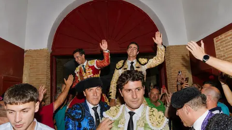 Puerta grande el Fandi e Ismael