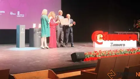 Renata L&oacute;pez y F&eacute;lix Dom&iacute;nguez, de Esla Formaci&oacute;n, Premio Mercurio 2026