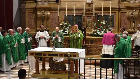La Catedral de Zamora recupera el culto