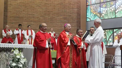 Nuevos di&aacute;conos de la Di&oacute;cesis de Zamora _33