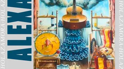 Exposici&oacute;n 'surrealismo en azul'