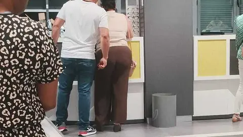 usuraios en la cola de correos 