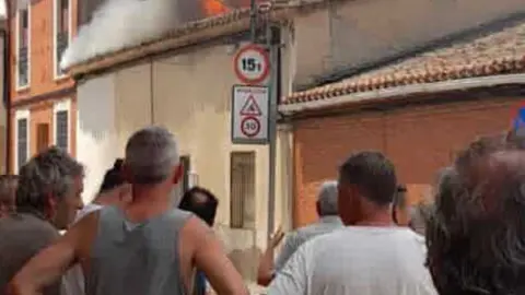 incendio Moraleja del vino