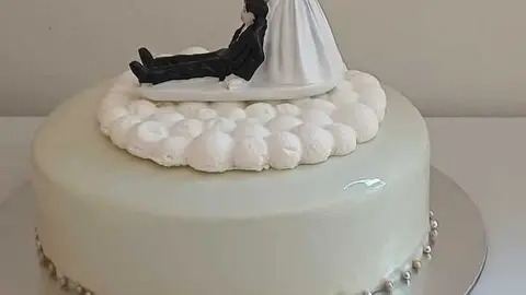 La tarta nupcial