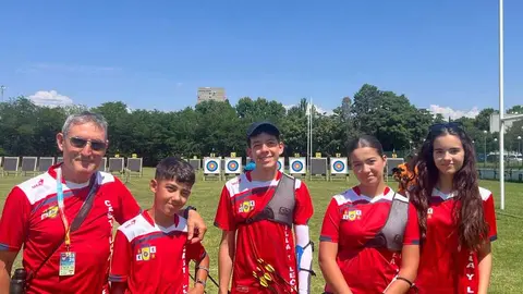Los tres zamoranos en el Equipo Mixto de Castilla Y Le&oacute;n