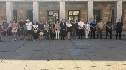 Minuto de Silencio Zamora 