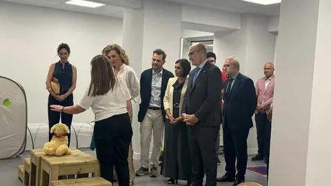 Mar&iacute;a Pardo, en el Centro Integrado de Formaci&oacute;n Profesional Ciudad de Zamora