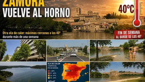 Calor Zamora y provincia