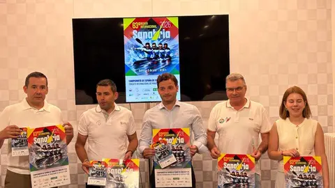 presentaci&oacute;n Regata Internacional de Sanabria