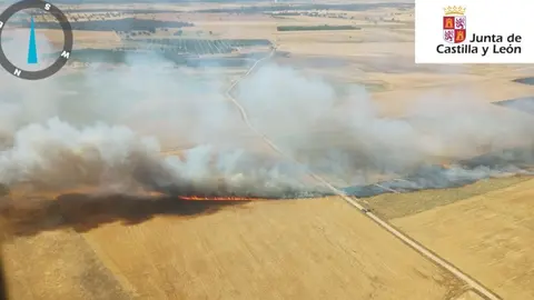 incendio Villaf&aacute;fila