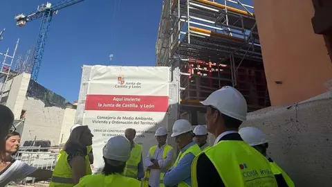 Museo de Semana Santa de Zamora en obras 
