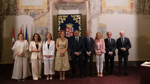 Toma de posesi&oacute;n 2026 junta de Castilla y Le&oacute;n