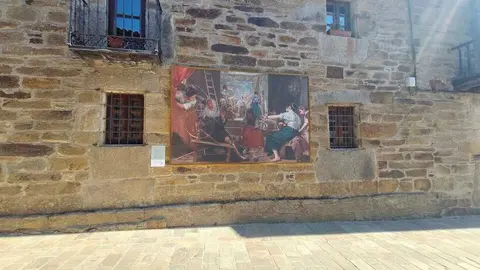 Las Hilanderas de Vel&aacute;zquez en Villardeciervos 