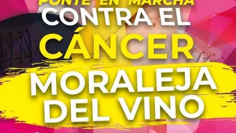 Marcha contra el c&aacute;ncer Moraleja del vino
