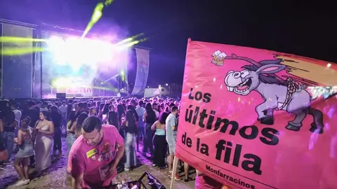 La Zona fiestas Semana Cultural Monfarracinos