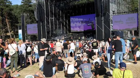 M&uacute;sicos en la Naturaleza