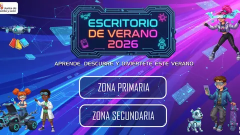Educacyl Escritorio de Verano