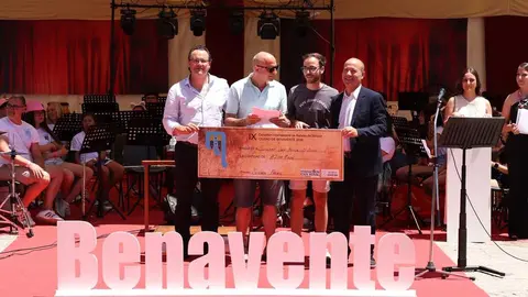 SEGUNDO PREMIO X Certamen Internacional de Bandas de M&uacute;sica
