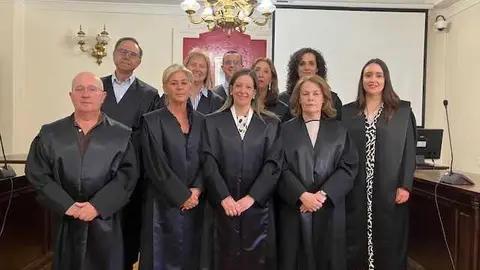 Nueva Junta de Gobierno del Colegio Procuradores de Zamora 