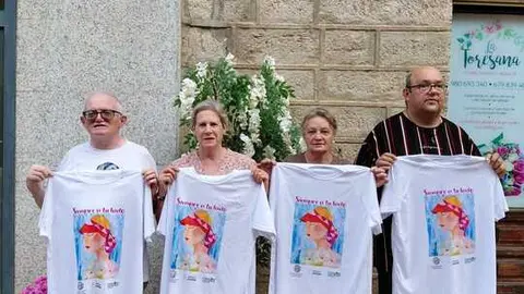 nueva camiseta solidaria de Unidos Contra el C&aacute;ncer de Toro