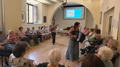 Musicoterapia en AFA Zamora y Toro- imagen redes AFA Zamora