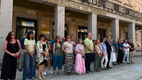 minuto de silencio Zamora
