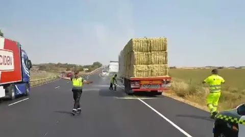 camion arde