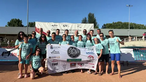 Campeonato de Espa&ntilde;a M&aacute;ster Logro&ntilde;o CD Nataci&oacute;n Zamora