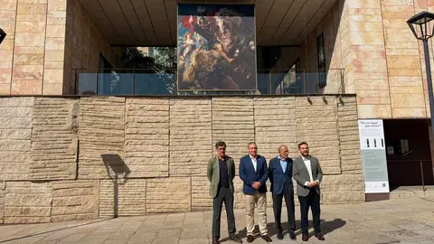 Obras Museo del Prado calle _4