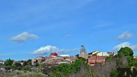 Vista de Carbajosa de Alba..