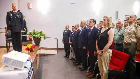 Jes&uacute;s del Amo toma posesi&oacute;n como nuevo jefe superior de Polic&iacute;a de Castilla y Le&oacute;n
