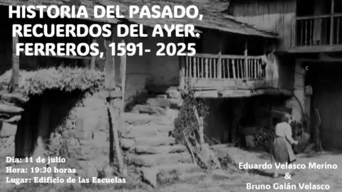 Historia Ferreros coferencia
