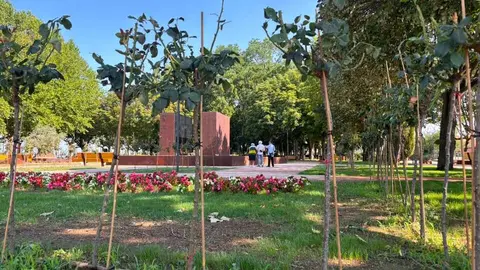 Zona de La Rosaleda Paseo de la Mota Benavente 