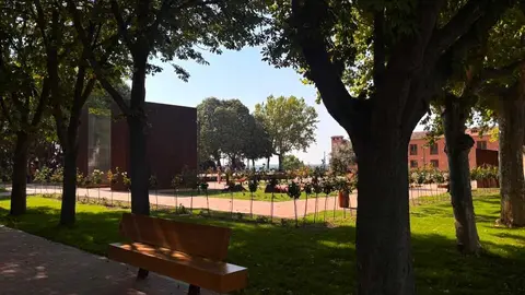 Zona de La Rosaleda Paseo de la Mota Benavente _2