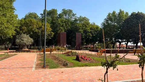 Zona de La Rosaleda Paseo de la Mota Benavente _4