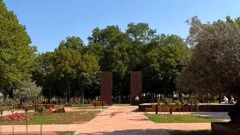 Zona de La Rosaleda Paseo de la Mota Benavente _5