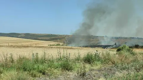 Incendio en El Perdig&oacute;n _2