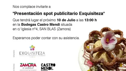 San Blas acoge la presentaci&oacute;n del spot Exquisiteza (3)