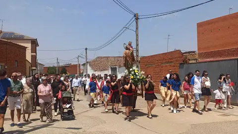 fiestas de San Crist&oacute;bal de Entrevi&ntilde;as